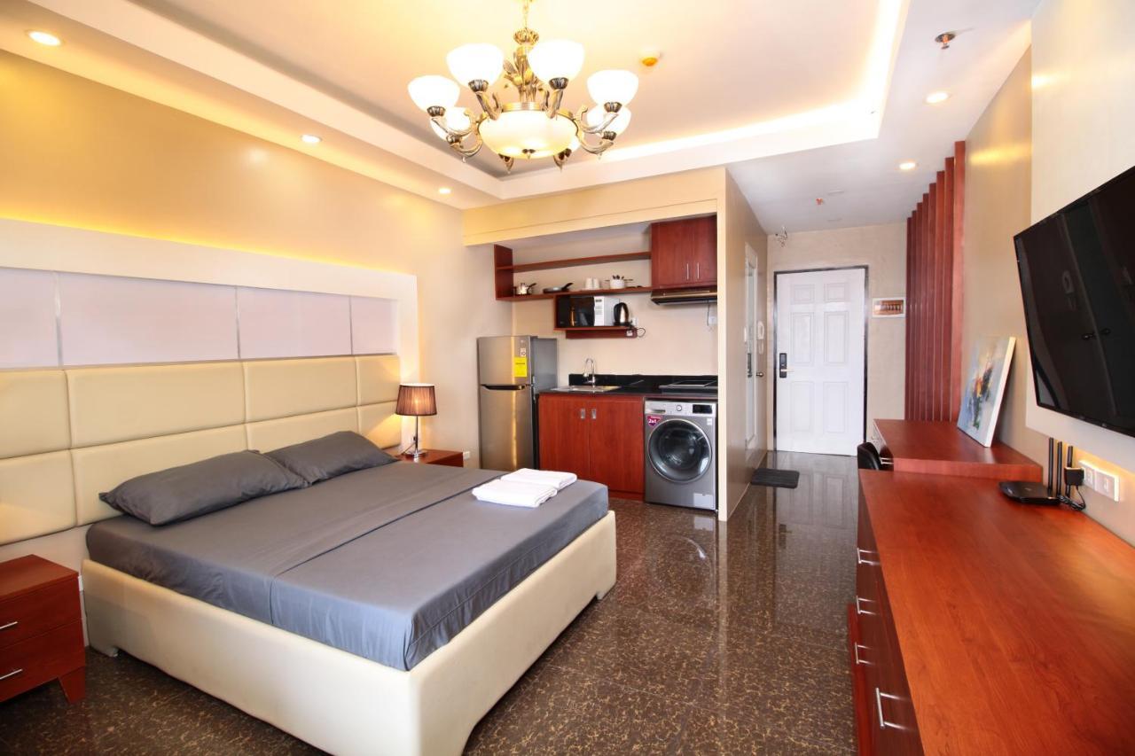Malate Bayview Mansion City View マニラ市 エクステリア 写真